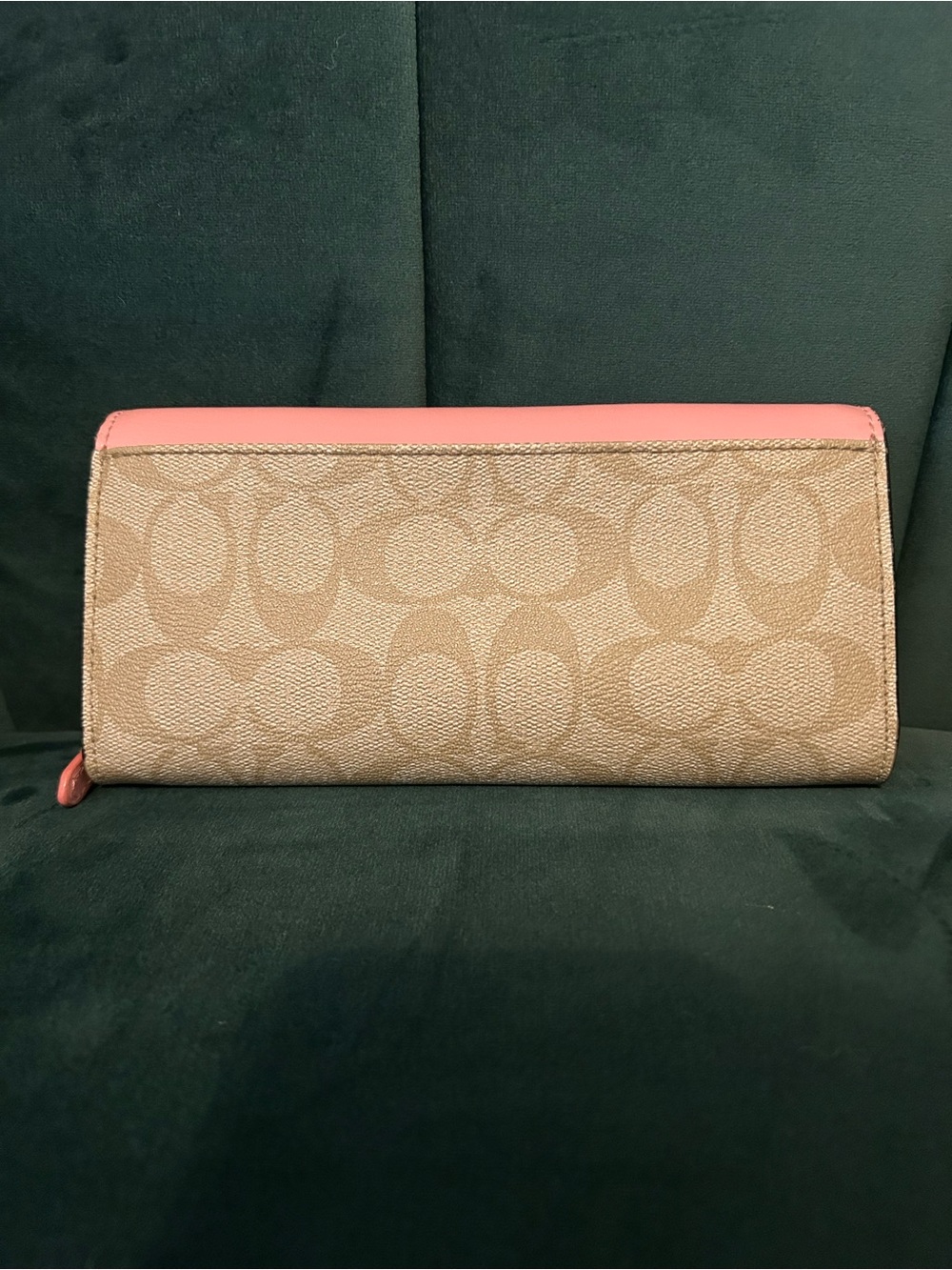 Coach Coach Signature Slim
Envelope Wallet - Picture 3 of 8